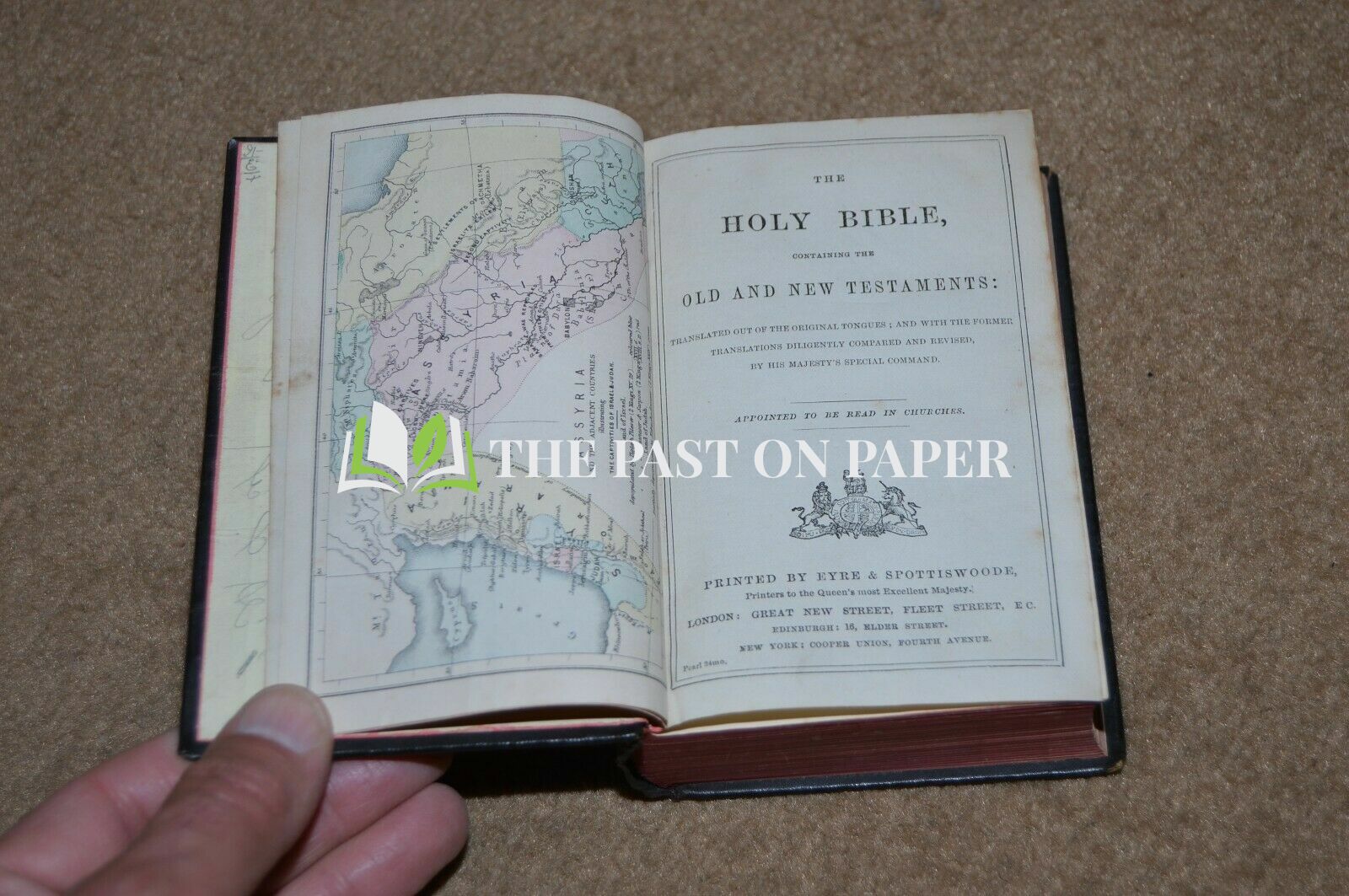 Ward Family Bible - Image 3