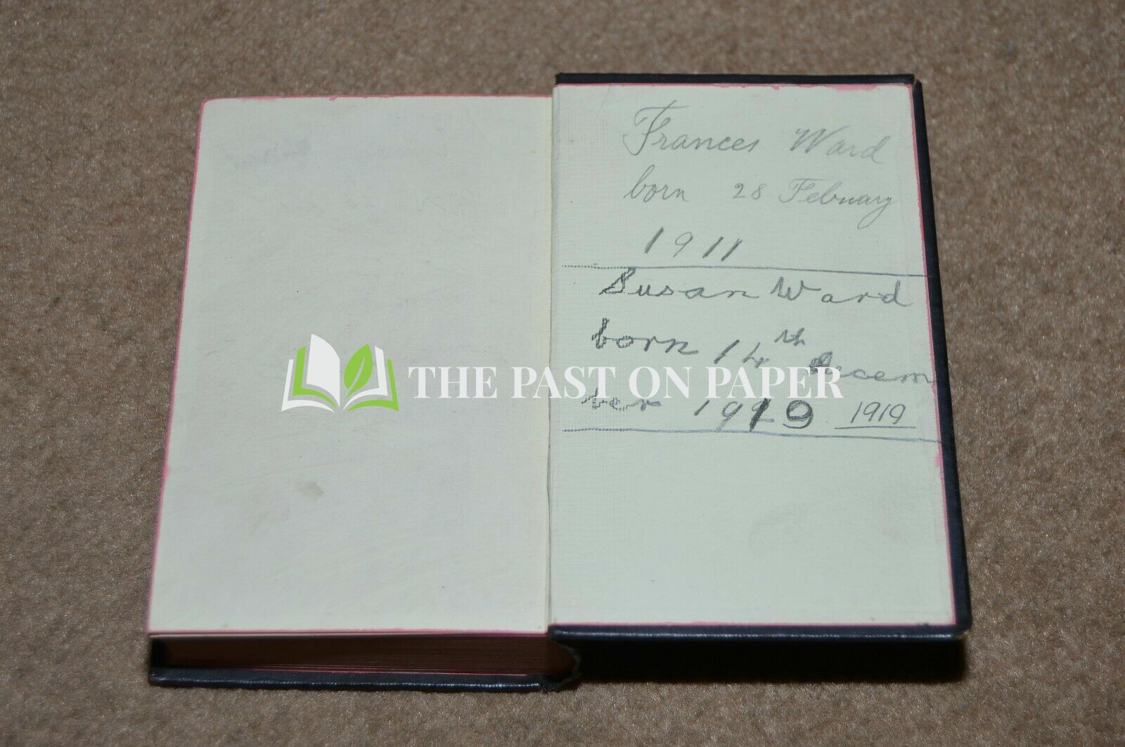 Ward Family Bible - Image 4