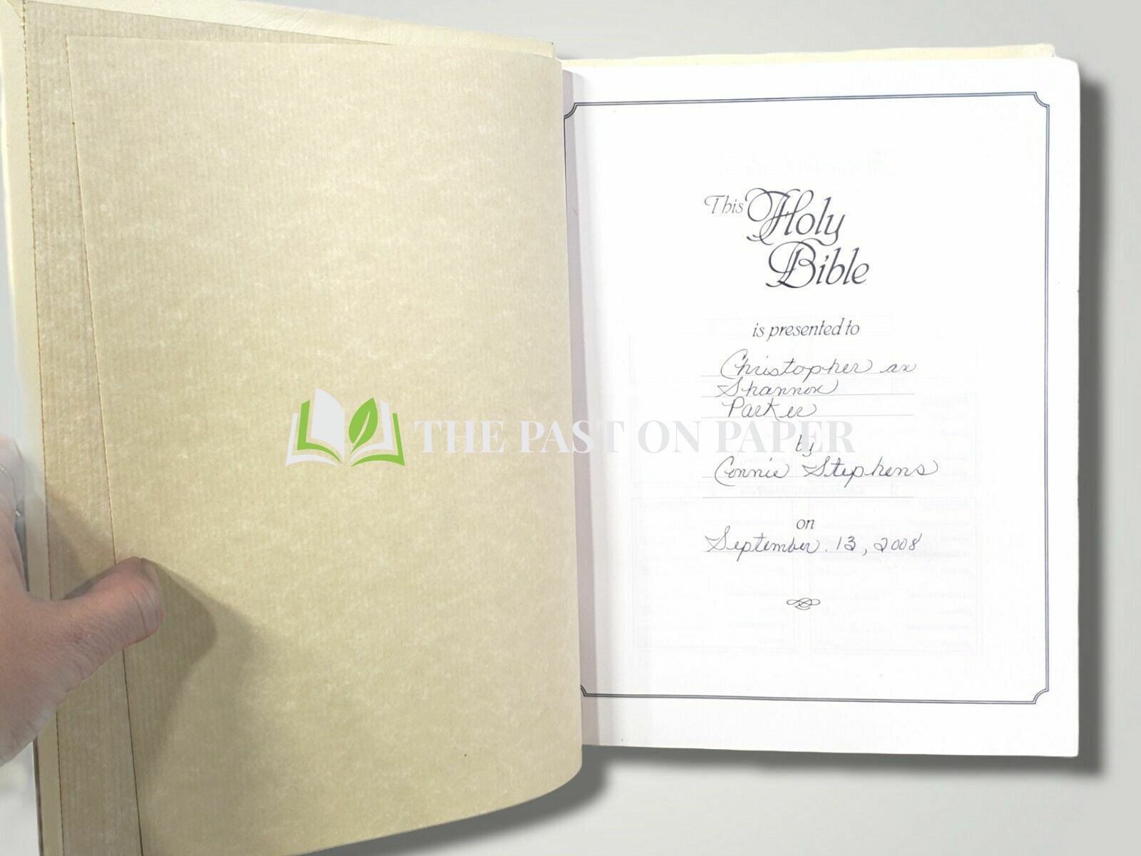 Parker Family Bible - Image 2