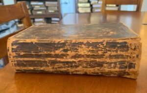 Aldridge Family Bible