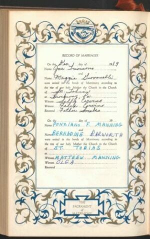 Trivisono Family Bible