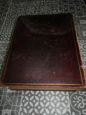 George/Reynolds Family Bible
