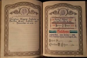 Lefever Family Bible