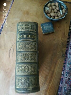 Crackwell Family Bible