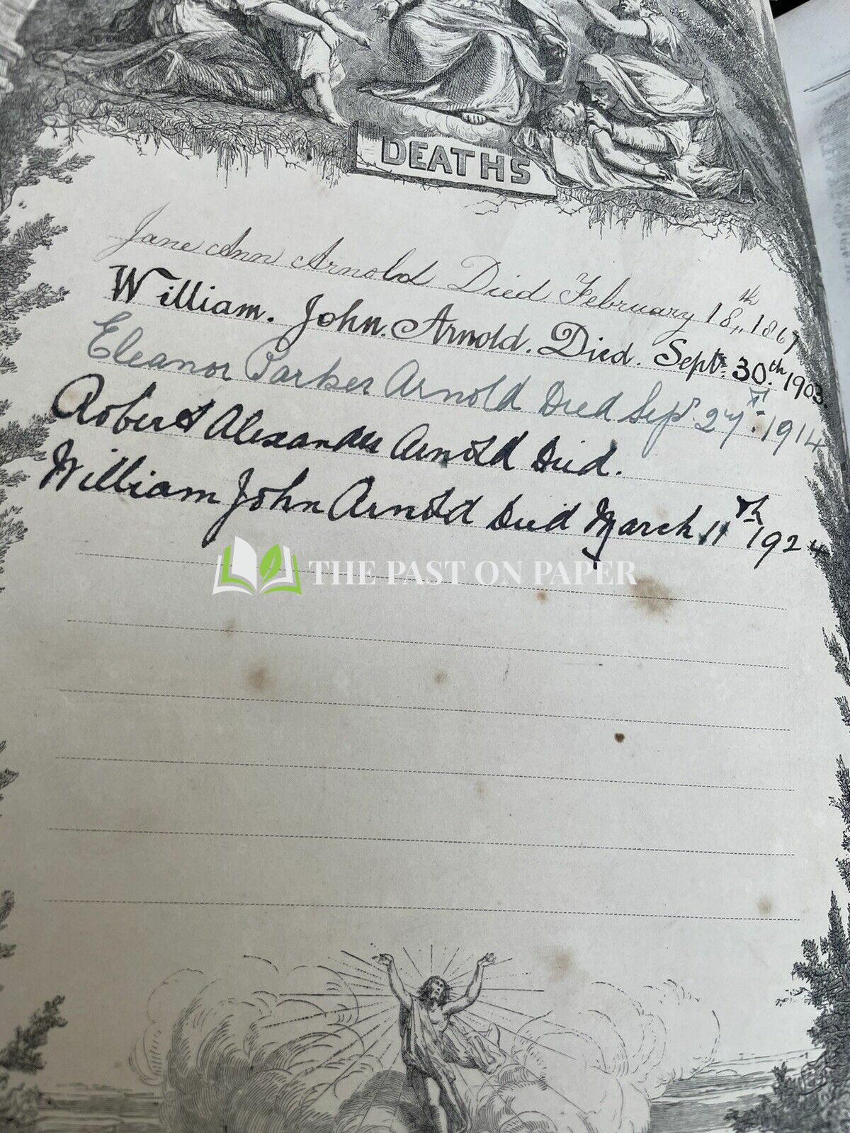 Arnold Family Bible - Image 3