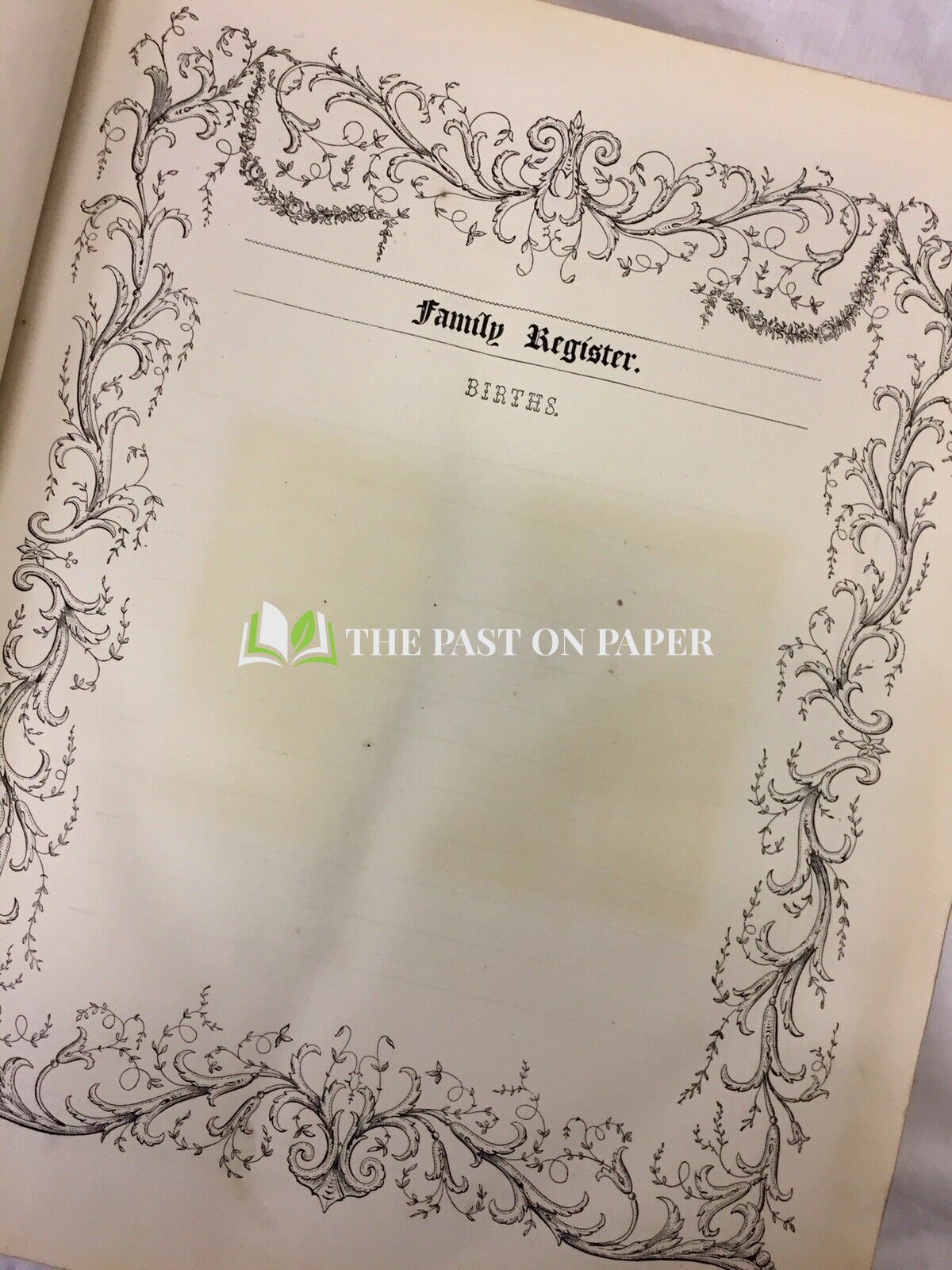 Wands Family Bible - Image 3