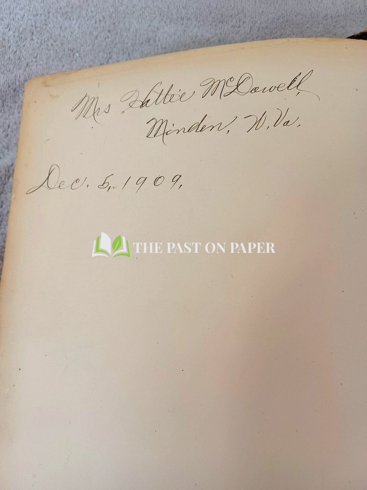 McDowell Family Bible - Image 3