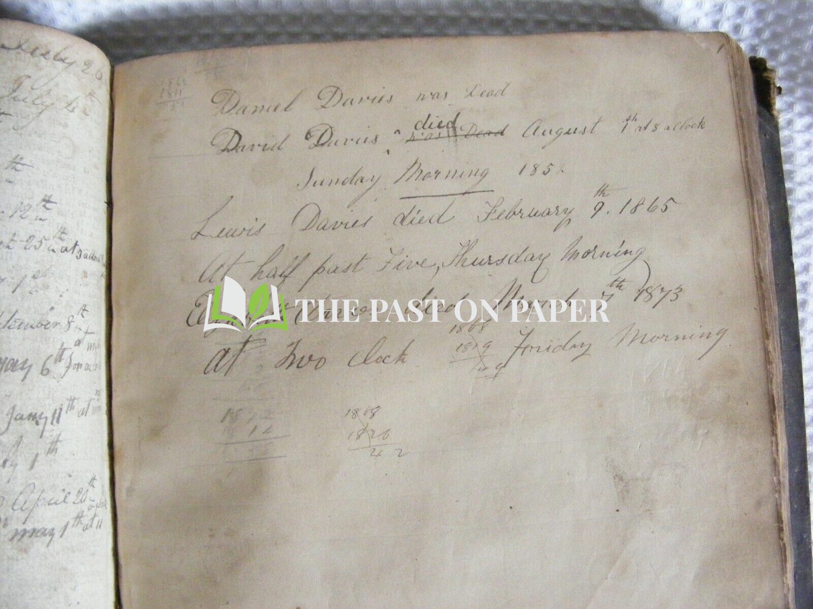 Davies Family Bible - Image 5