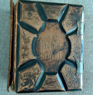 Gent Family Bible