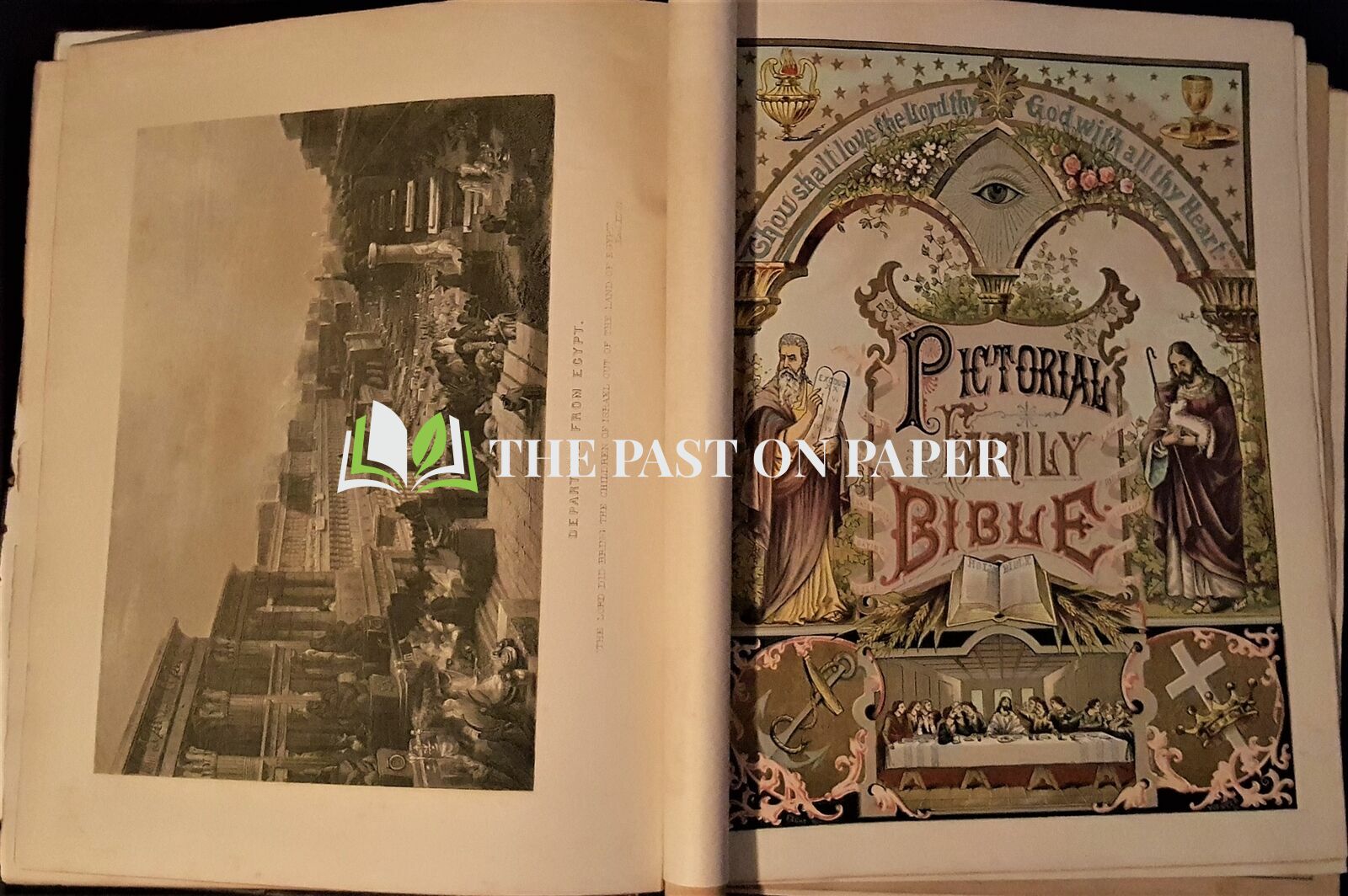 Lefever Family Bible - Image 4
