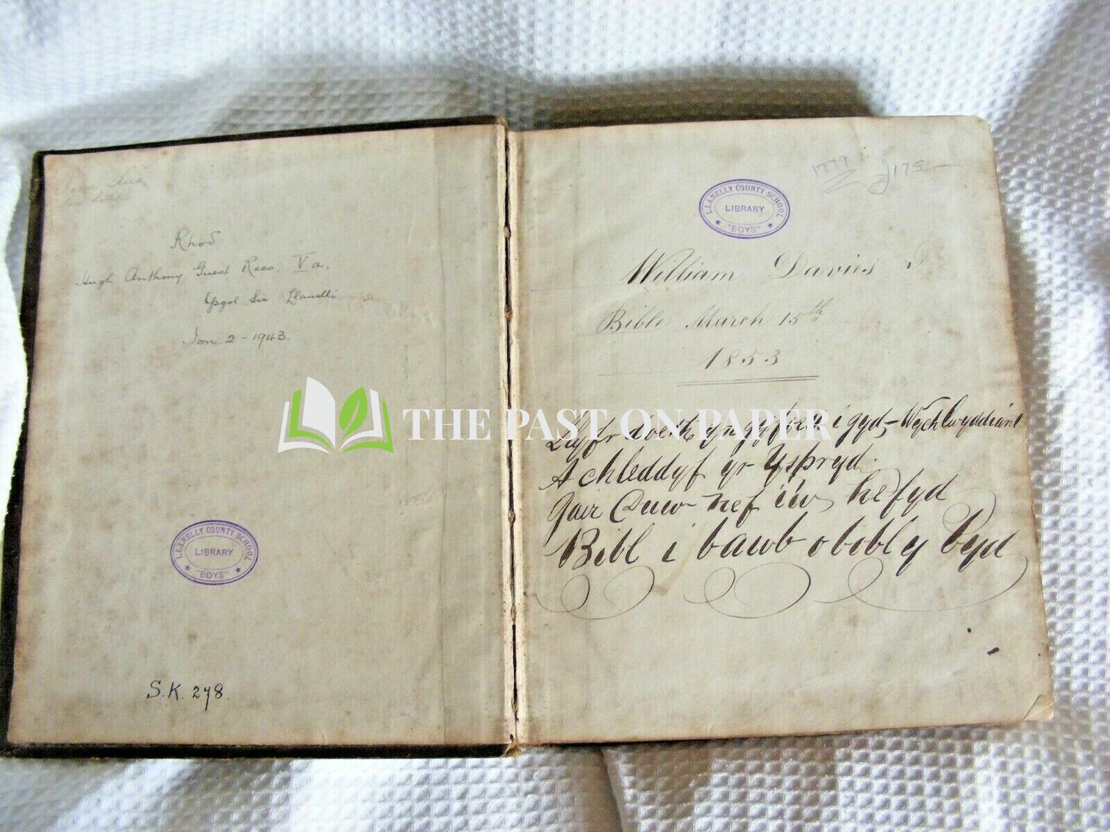 Davies Family Bible - Image 4