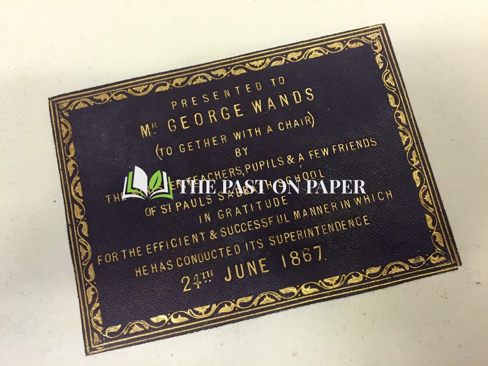 Wands Family Bible - Image 2