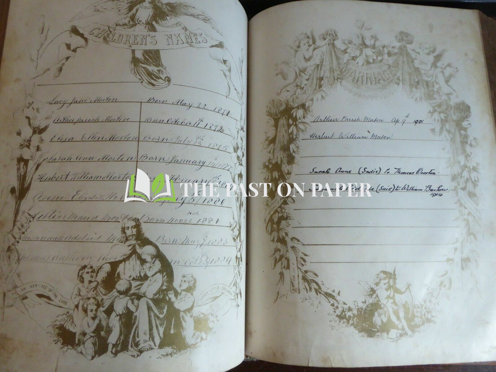 Morton Family Bible - Image 3
