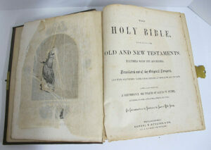 Covel/Covell Family Bible