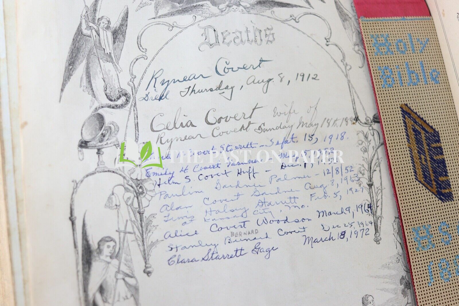 Covert Family Bible - Image 7