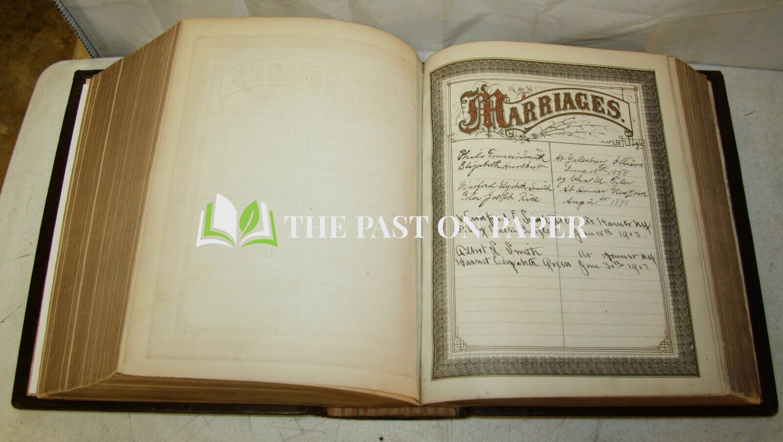 Smith-Rice Family Bible - Image 2