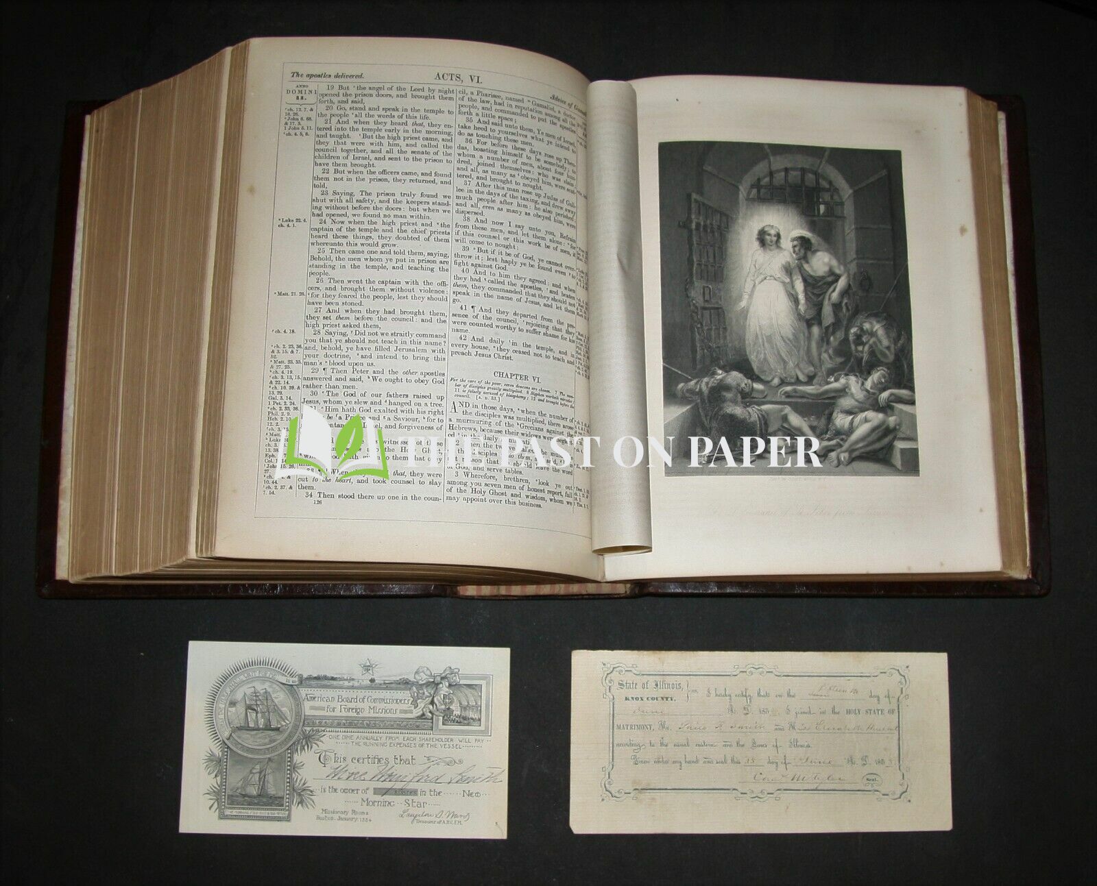 Smith-Rice Family Bible - Image 4