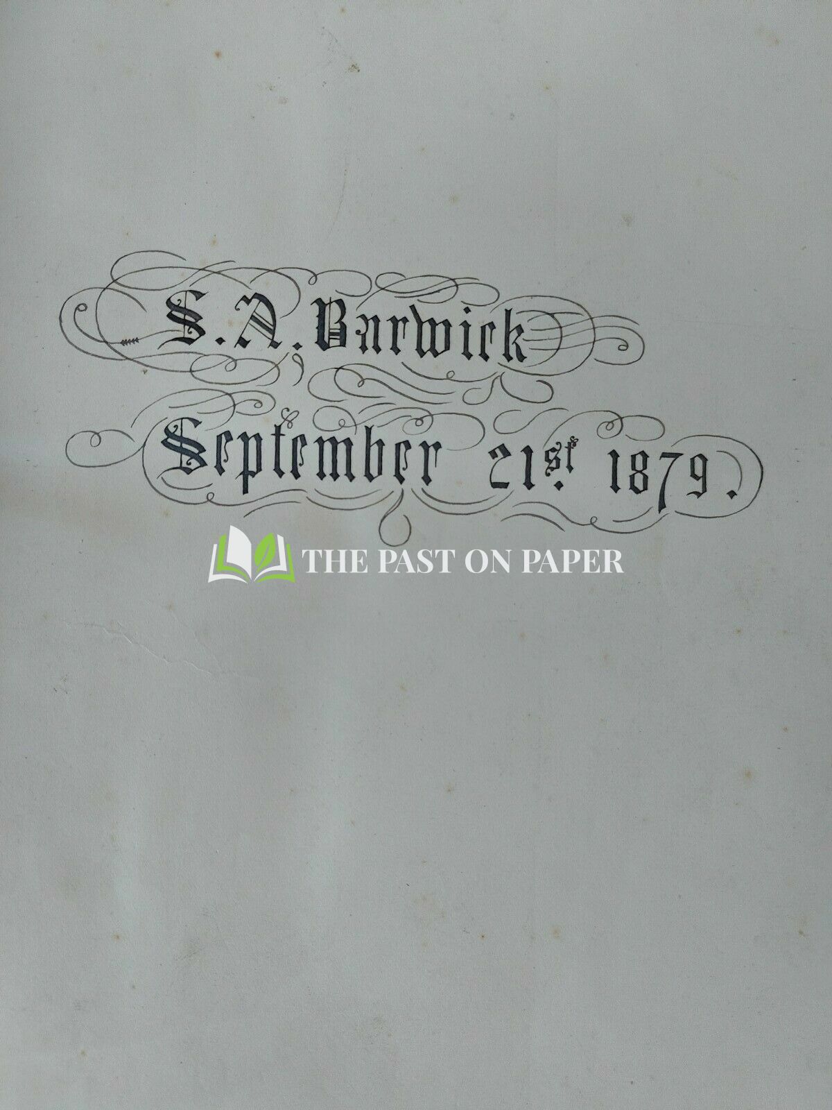 Wyhorn/Hive Family Bible - Image 2