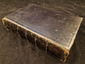 Taylor Family Bible, 1869