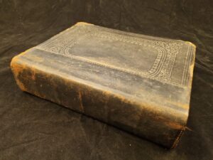 Oliver Family Bible, 1856