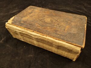 Davey / Webber Family Bible, 1828